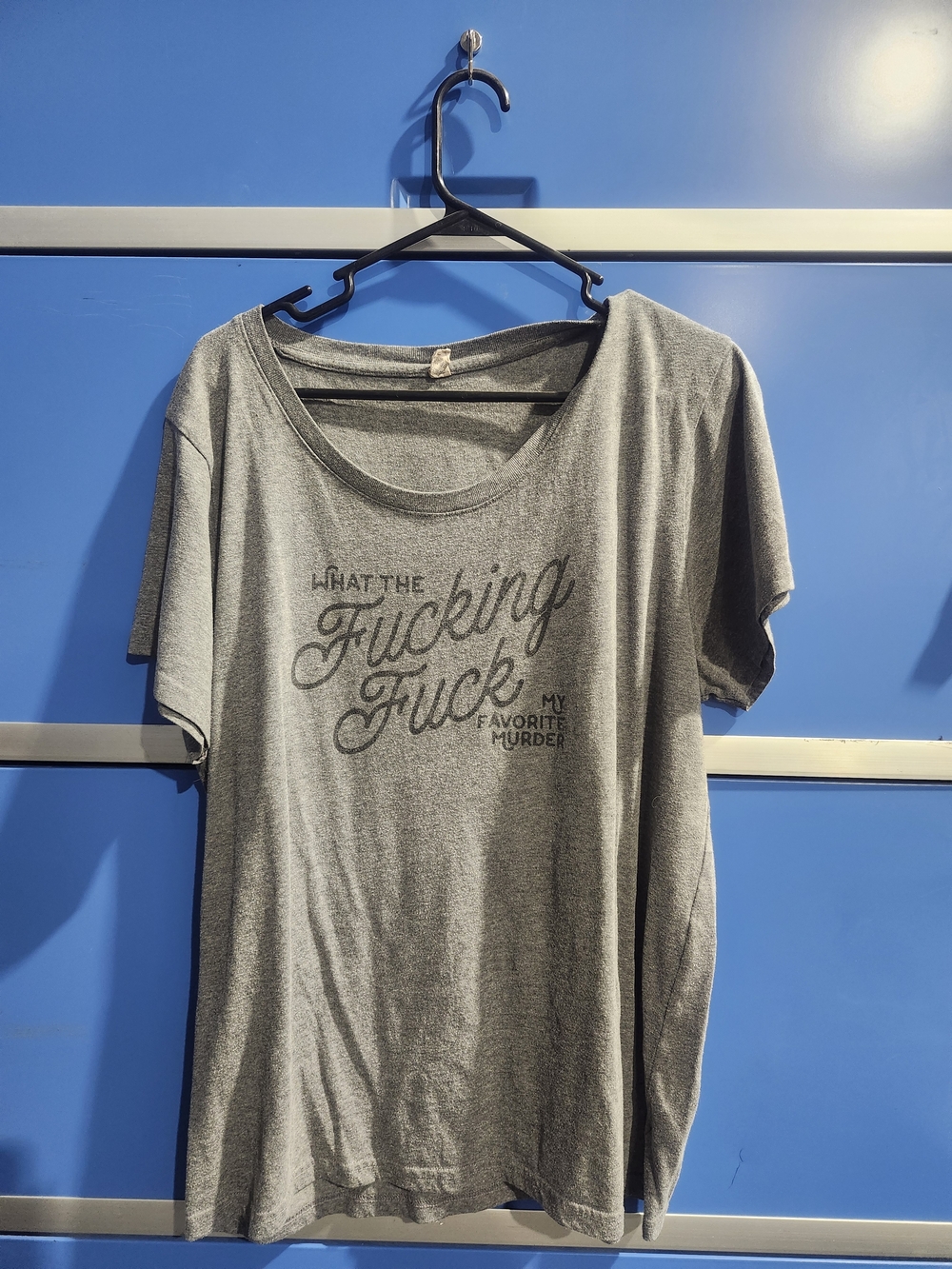 Vintage MY FAVORITE MURDER Podcast TShirt - What the F'ING F